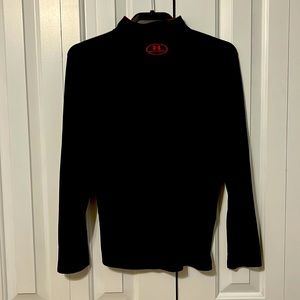 Youth XL athletic pullover sweatshirt with zipper